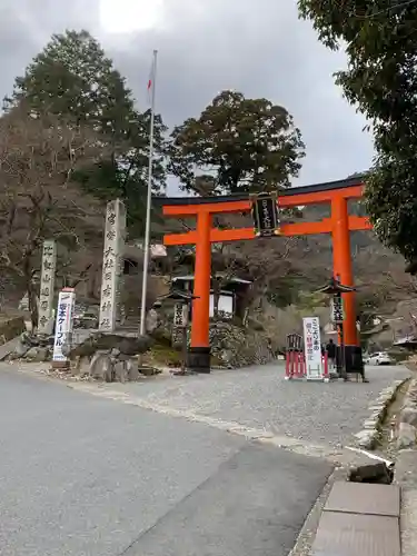 日吉大社の鳥居