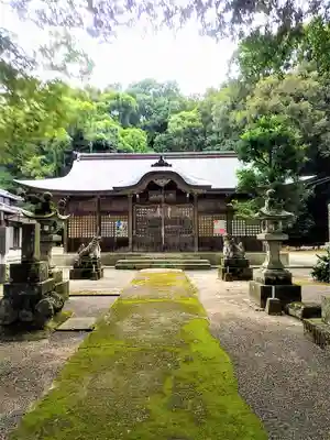 妻山神社の本殿・本堂