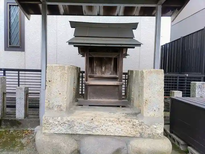 秋葉社(六軒屋)の本殿・本堂