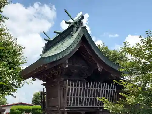 笠原神社の本殿・本堂