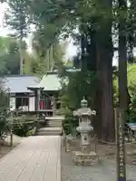 白川吉見神社の山門・神門