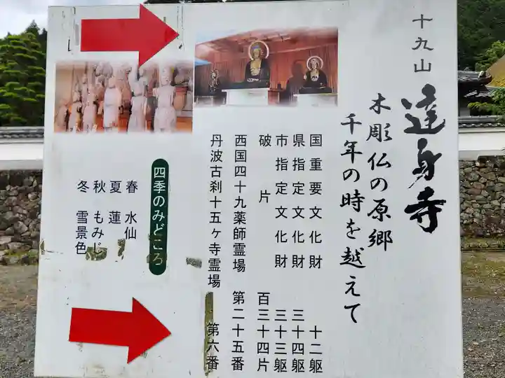 達身寺のその他建物