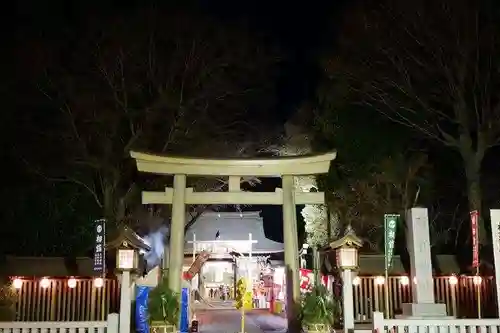 須賀神社の鳥居