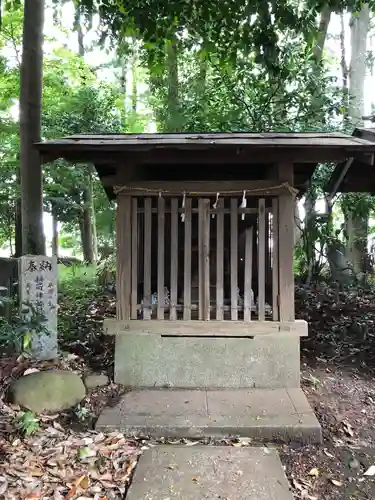 中氷川神社の末社