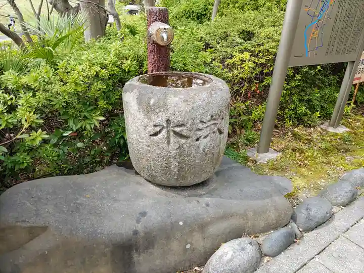 織田信長公社の手水舎