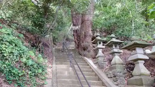 雲見浅間神社のその他建物