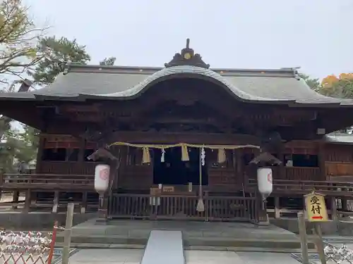 賣布神社の本殿