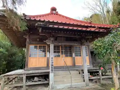 往生寺の本殿・本堂