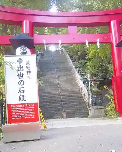 愛宕神社の鳥居