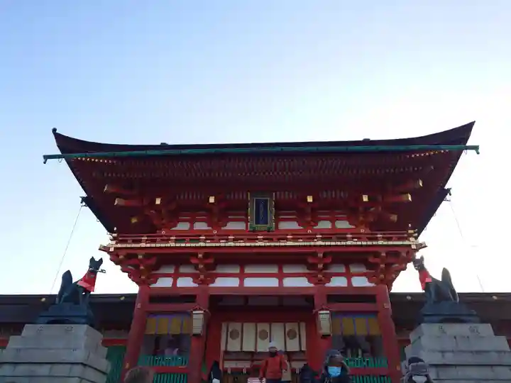 伏見稲荷大社(京都府)