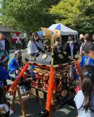 滑川神社 - 仕事と子どもの守り神(福島県)