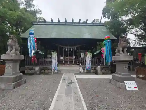若宮神明社の本殿・本堂