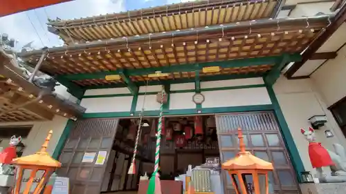 鈴木稲荷神社の本殿・本堂