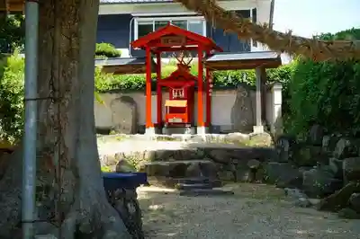 素戔嗚神社(大神神社境外末社)の末社・摂社