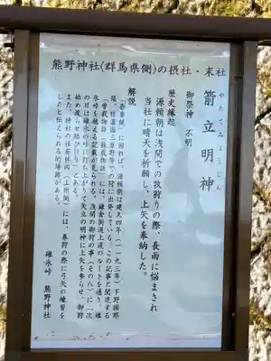 碓氷峠熊野神社(群馬県)