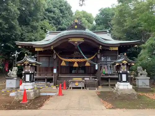 城山神社の本殿・本堂