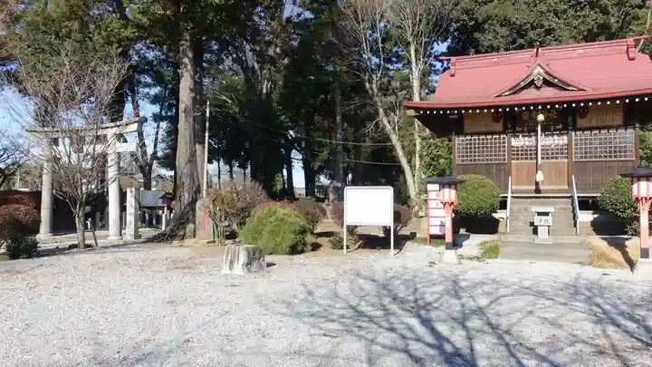 天狗山雷電神社の本殿・本堂