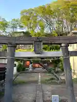 住吉神社の鳥居