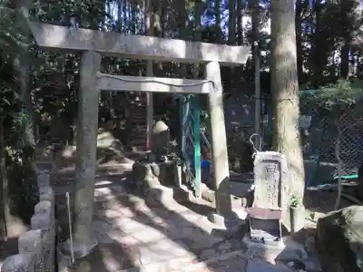 龍光寺の鳥居