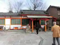 大歳社(住吉大社末社)の本殿・本堂