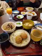 蔵前神社の食事