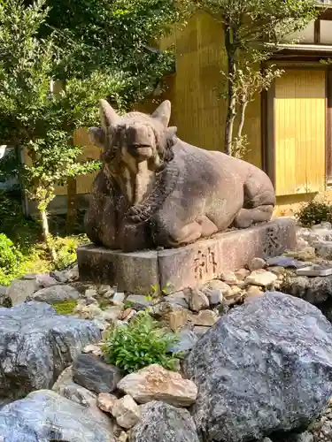 長尾天満宮の狛犬