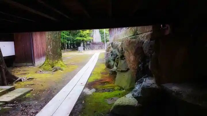 貴船神明社の景色