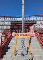 寛永寺不忍池弁天堂の鳥居