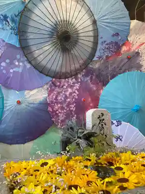 札幌諏訪神社の手水舎