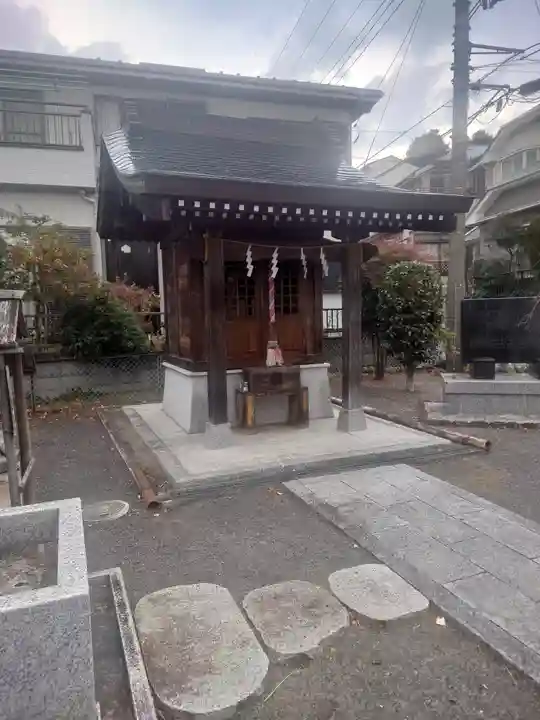 白髪弁財天社(神奈川県)