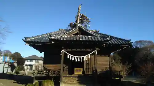 吉田神社の本殿・本堂
