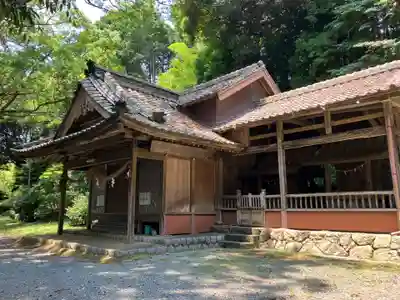 白山神社(静岡県)