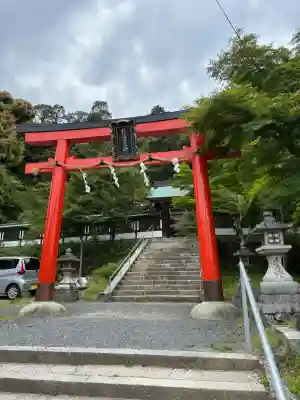月読神社（松尾大社摂社）の鳥居