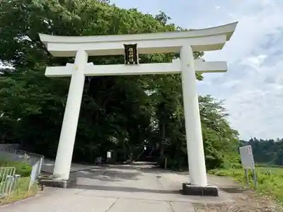 雄山神社前立社壇(富山県)
