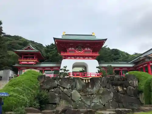 赤間神宮の山門