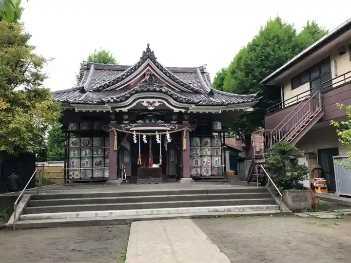 若宮八幡宮 の本殿・本堂