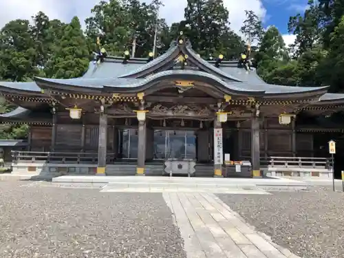 秋葉山本宮 秋葉神社 上社の本殿・本堂