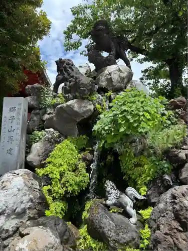 神田神社（神田明神）の狛犬