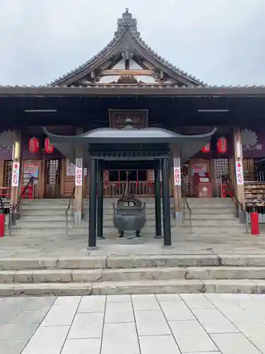 秋葉山圓通寺の本殿・本堂