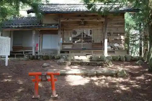 太郎山神社の本殿・本堂