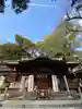 調神社の本殿・本堂