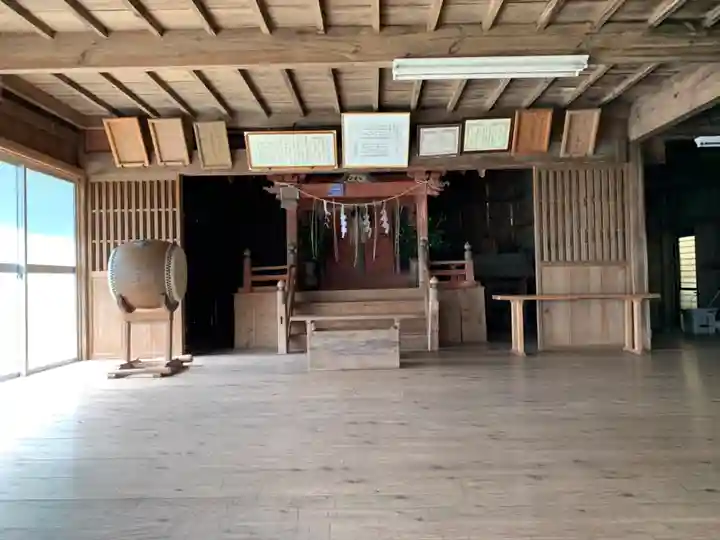 箱根神社の本殿・本堂
