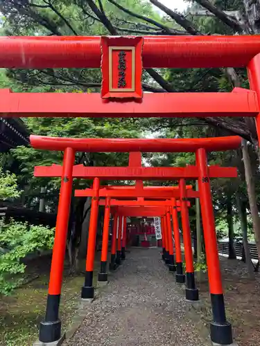 豊受稲荷神社（湯倉神社）(北海道)