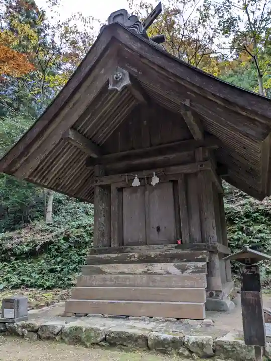 大穴持御子神社(出雲大社摂社)(島根県)