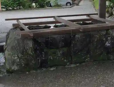 伊勢神宮外宮(豊受大神宮)の手水舎