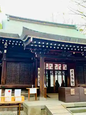 川越氷川神社の本殿・本堂
