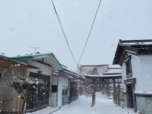 大鏑神社の景色