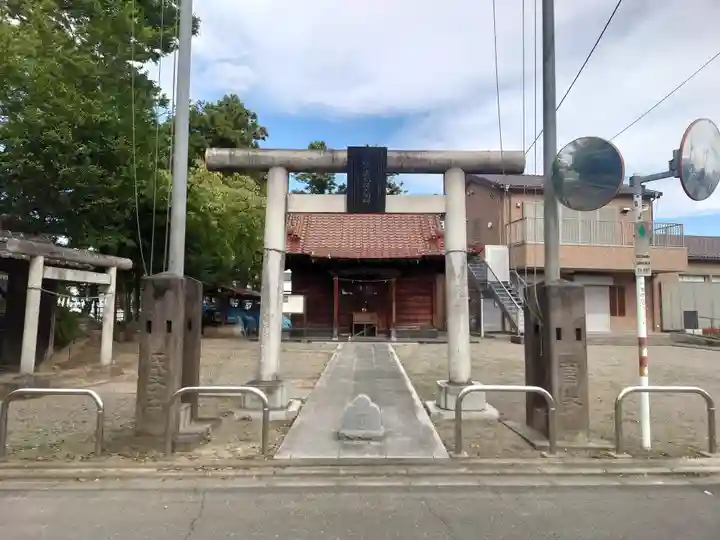 木野目稲荷神社(埼玉県)
