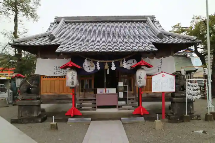 火王宮の本殿・本堂