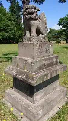 雨龍神社の狛犬